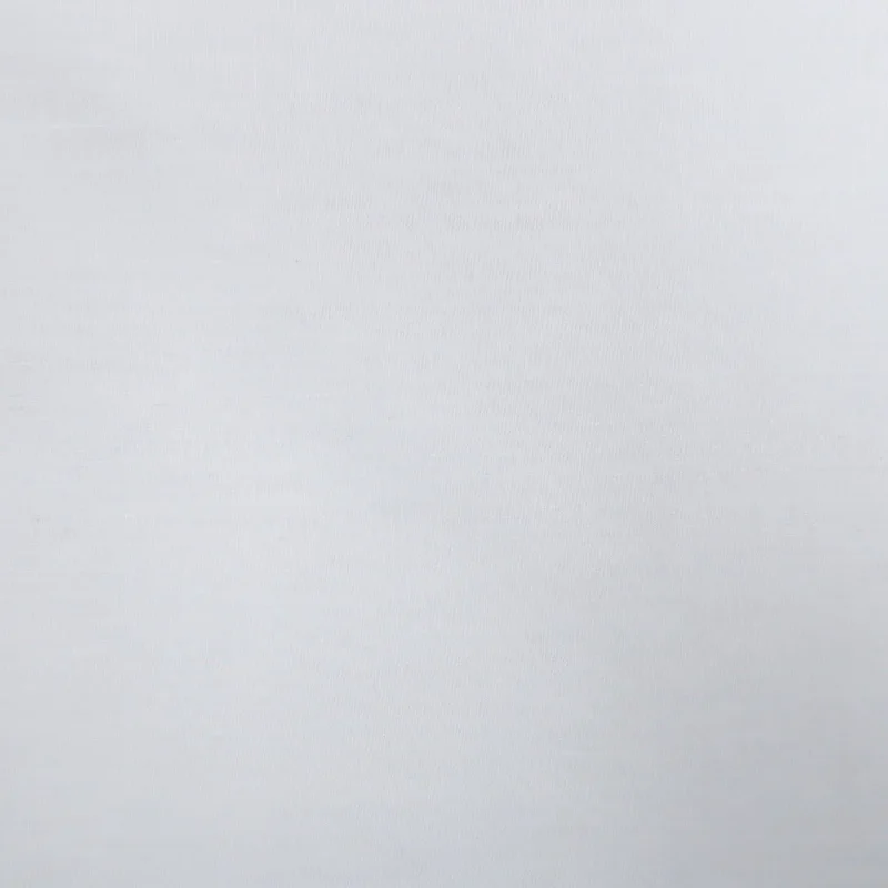 Deal Frenzy White Solid Cotton Blended Broadcloth