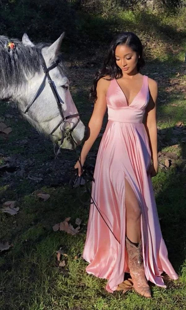 Friends and Family Sale Reasonable Pink Evening Dress