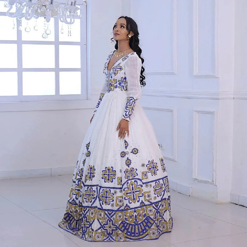 Super Deal Emu Habesha Wedding Dress