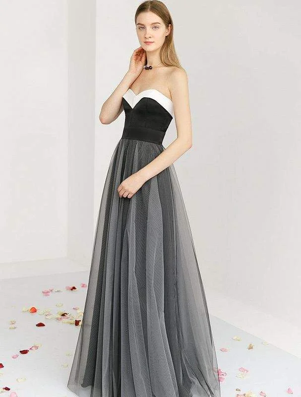 Deal Explosion Ring Black Evening Dress