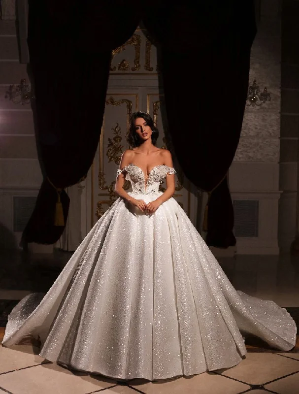 Major Savings Benevolent White Wedding Dress