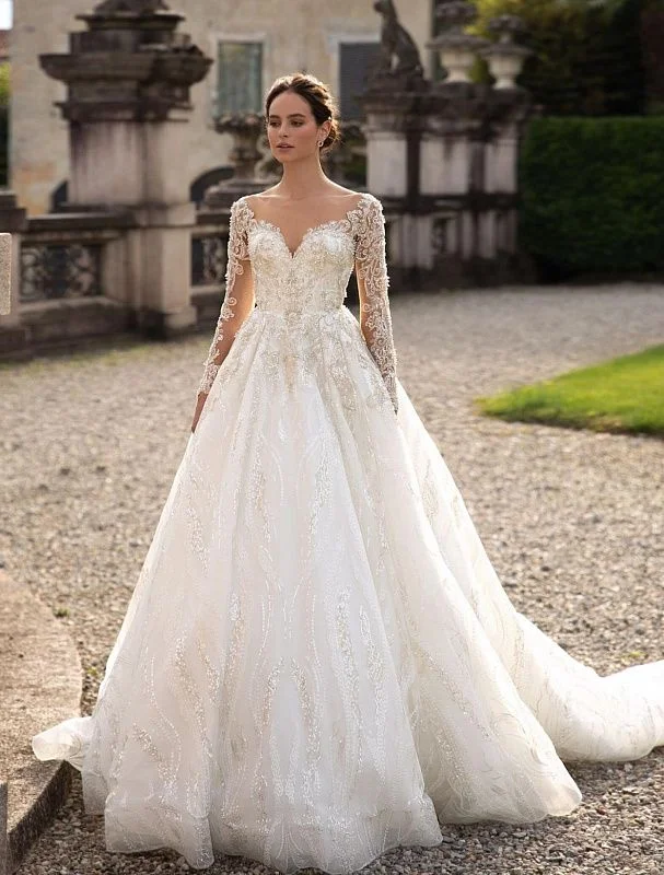 Lowest Price Galvanic White Wedding Dress