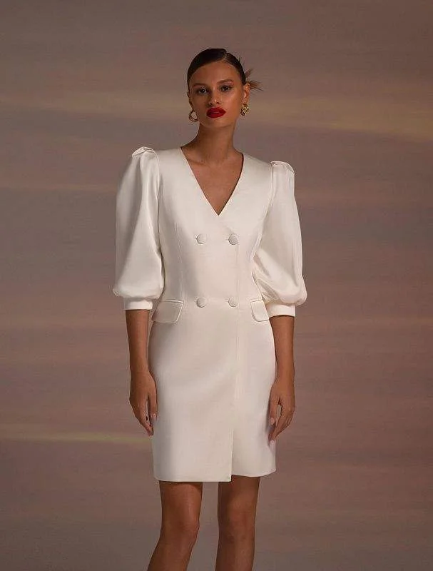Limited Quantity Termite White Wedding Dress