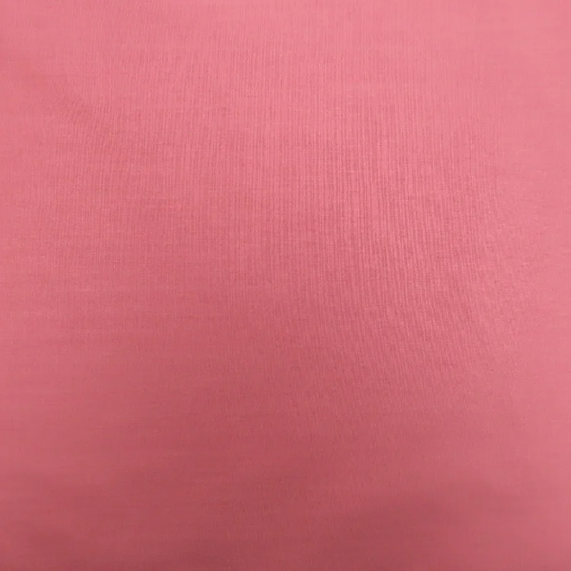 Weekend Flash Sale Salmon Solid Cotton Blended Broadcloth