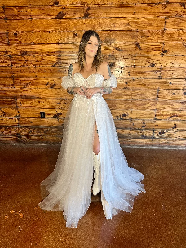 Super Sale Morgan Wedding Dress