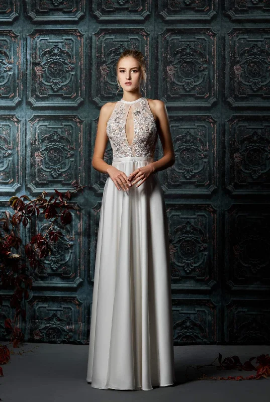 Take Advantage Fine White Wedding Dress