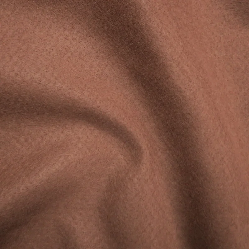 Early Access Light Brown Acrylic Felt Fabric