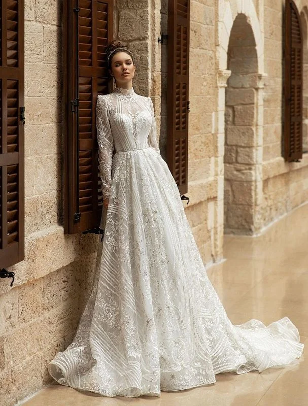 Don’t Miss Out Candescent White Wedding Dress