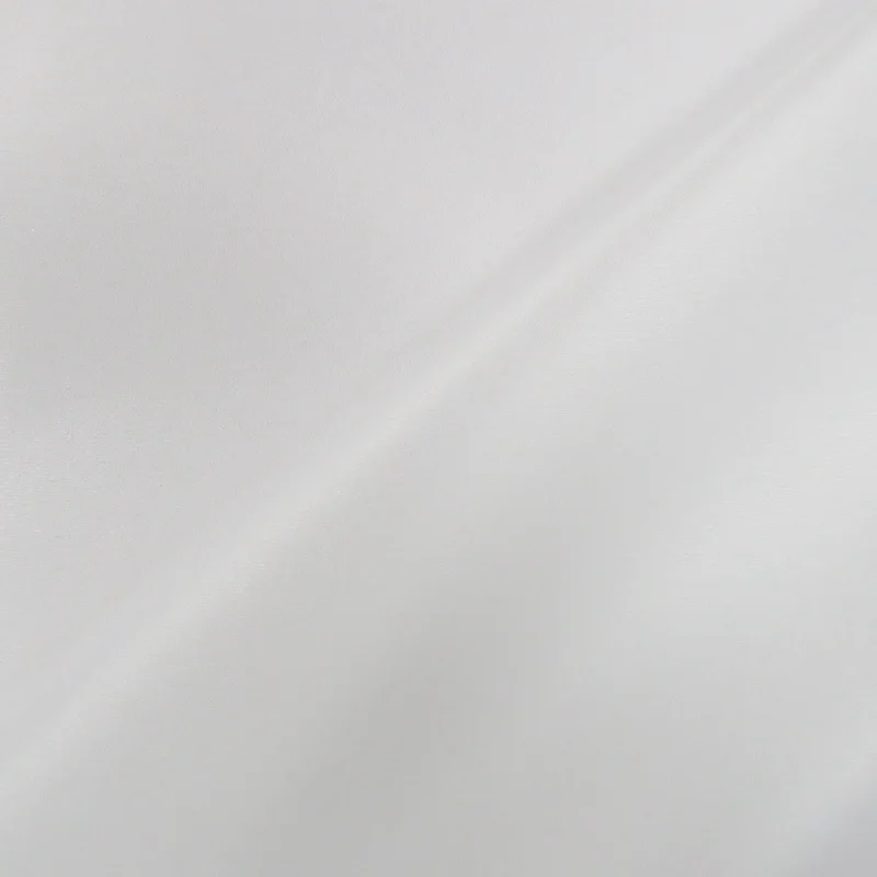 Best Bargains White Solid Mystique Satin