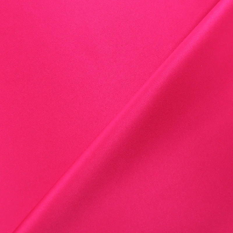 Early Bird Discount Cerise Solid Mystique Satin