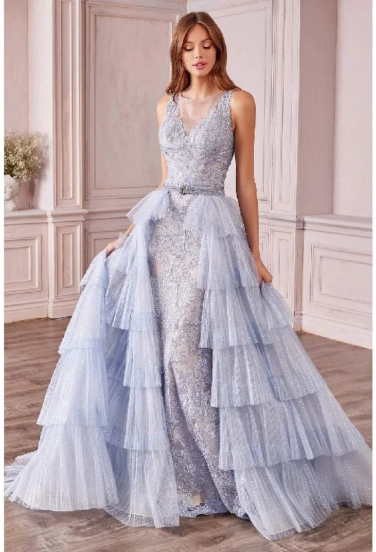 Exclusive Preview King Blue Evening Dress