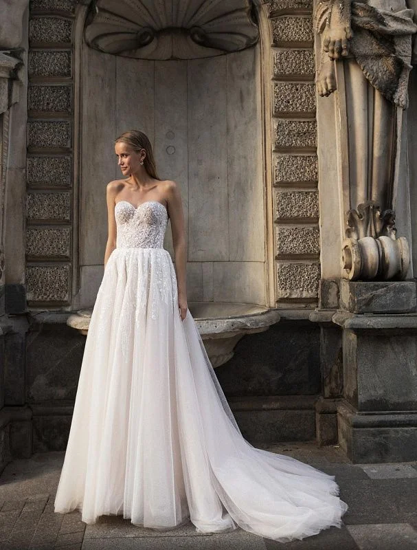 Instant Savings Effulgent White Wedding Dress