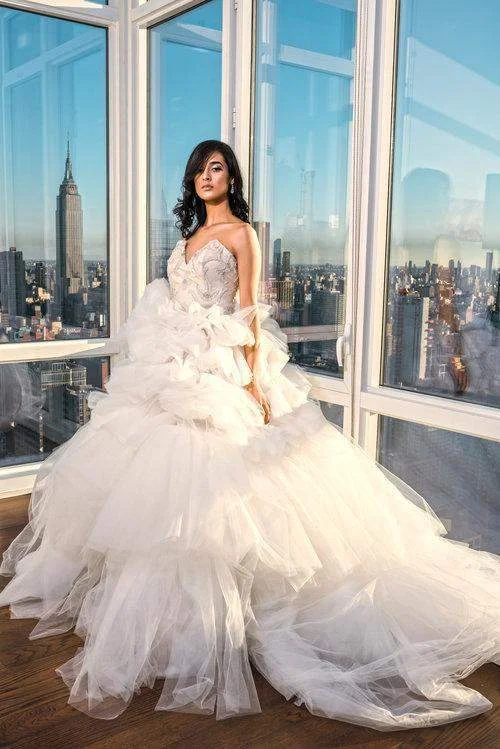 Price Blitz Wedding Gown With Puffy Skirt