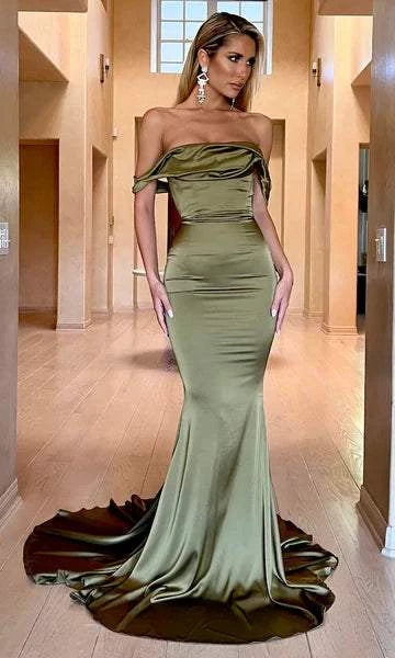 Get It Before It’s Gone Decorative Green Evening Dress