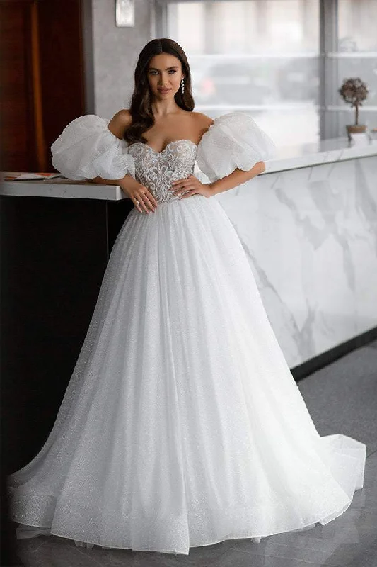 Hurry In Flimsy White Wedding Dress