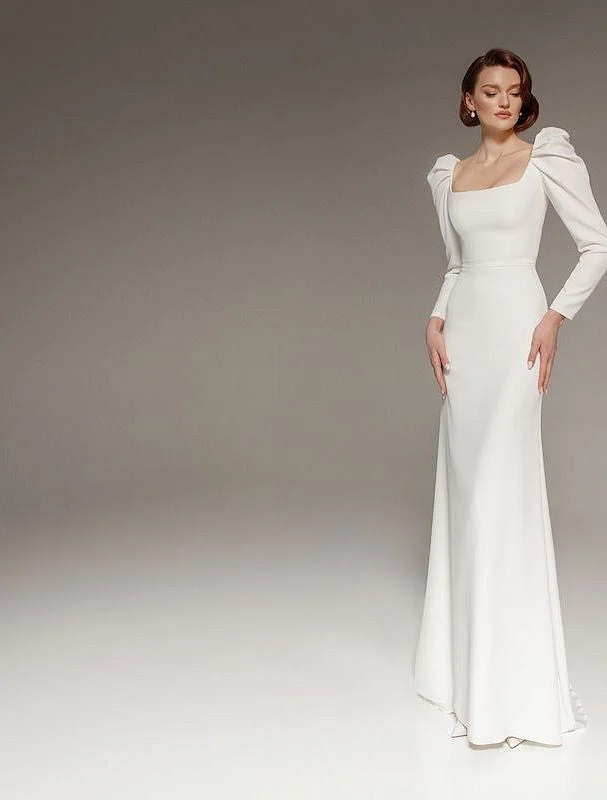 Special Price Exclusive White Wedding Dress