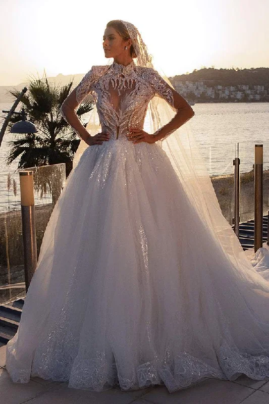 Get It Before It’s Gone Pearl White Wedding Dress