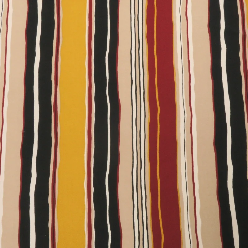 Lowest Price Multicolor Stripes Printed Jersey Stretch Fabric
