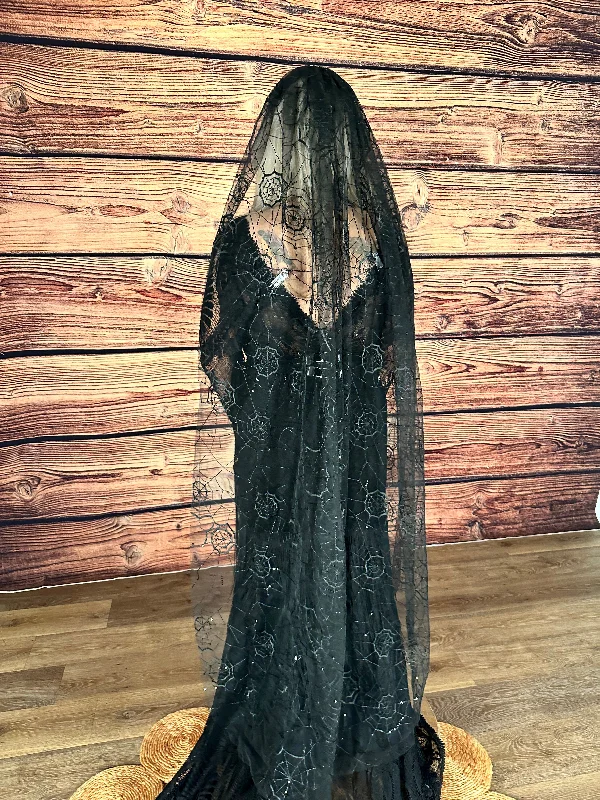 Friends and Family Sale Spiderweb Veil