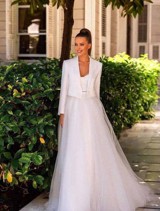 Exclusive Access Beans White Wedding Dress