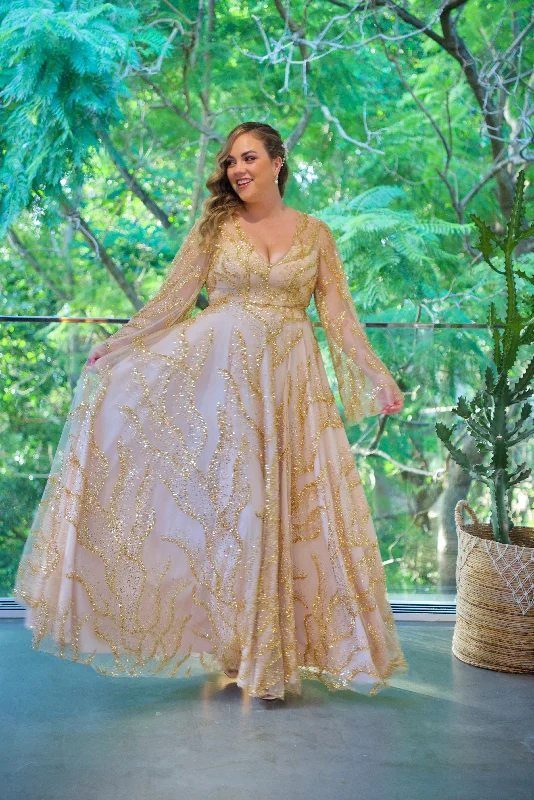 The Best Prices Indigo Gown