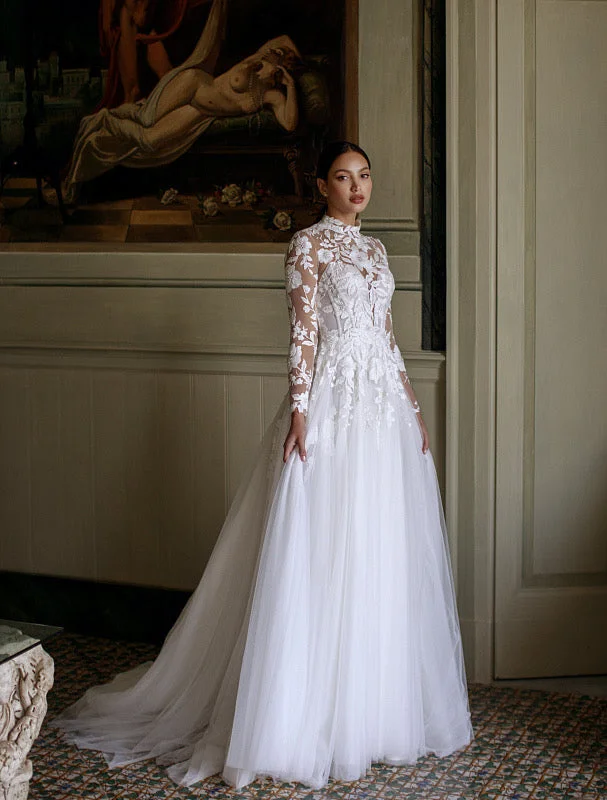 Big Savings Deluxe White Wedding Dress