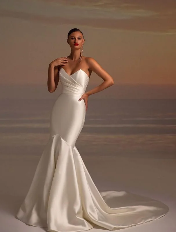 Stock Up and Save Nouvelle White Wedding Dress