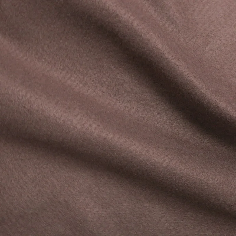 Don't Wait Brown Acrylic Felt Fabric