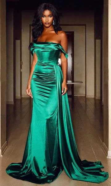 Fantastic Offers Funny Green Evening Dress