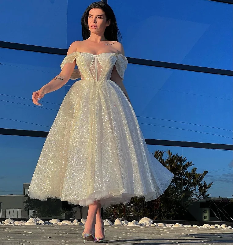 Epic Deals Fetching White Wedding Dress
