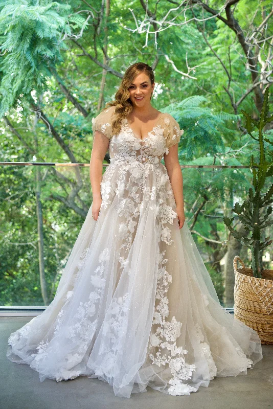 Shop and Save Illiana Gown