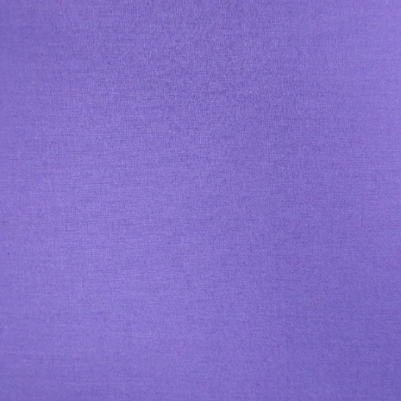 Bonus Savings Purple Solid Cotton Blended Broadcloth