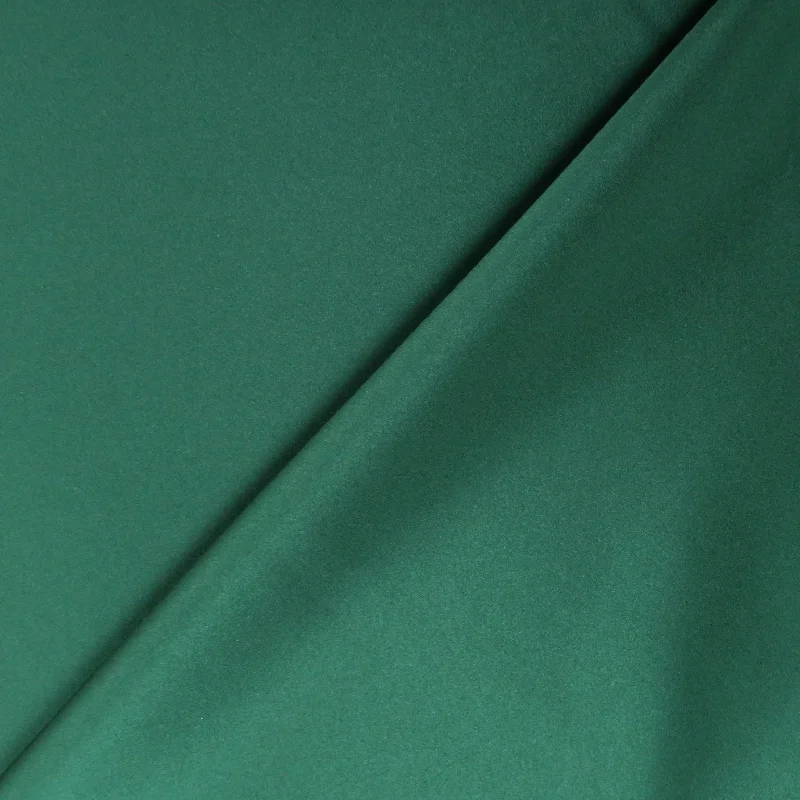 Don't Wait Hunter Green Solid Mystique Satin