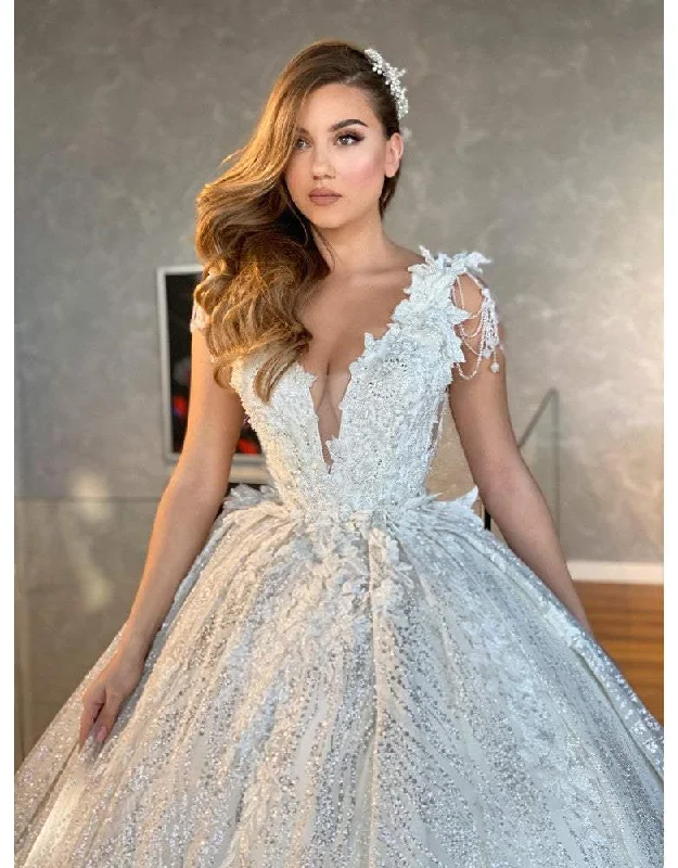 Limited Quantity African Ball Gown With Long Trail