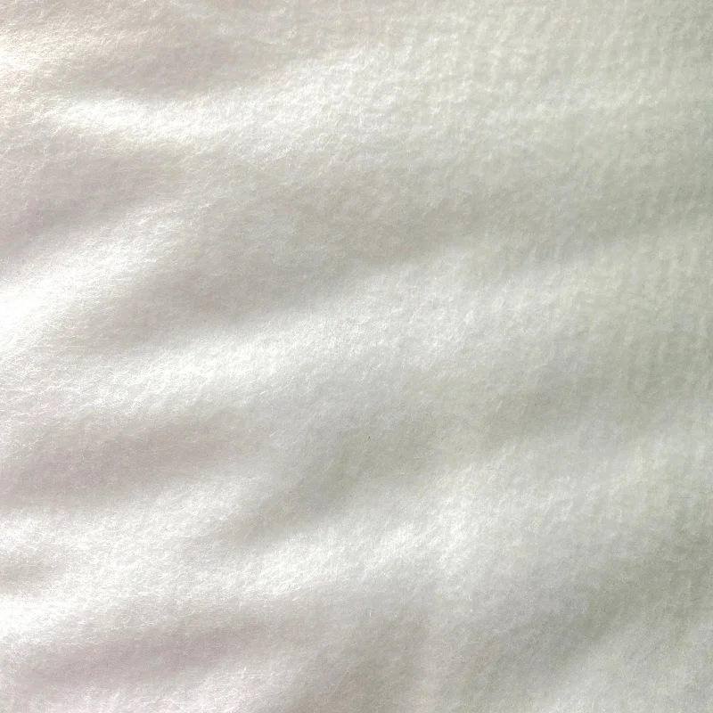 Incredible Offers Snow White Acrylic Felt Fabric