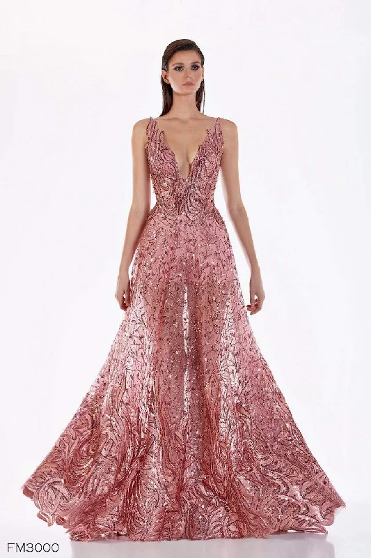 Special Promotion Swing Red Evening Dress