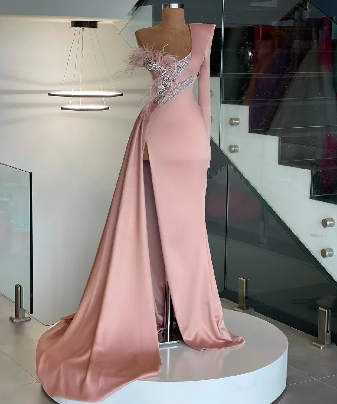 Markdowns Blistering One-Shoulder Evening Dress