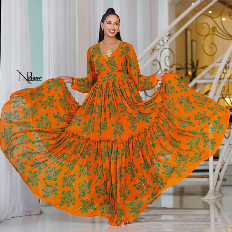 Early Access Kansu Ethiopian Chiffon