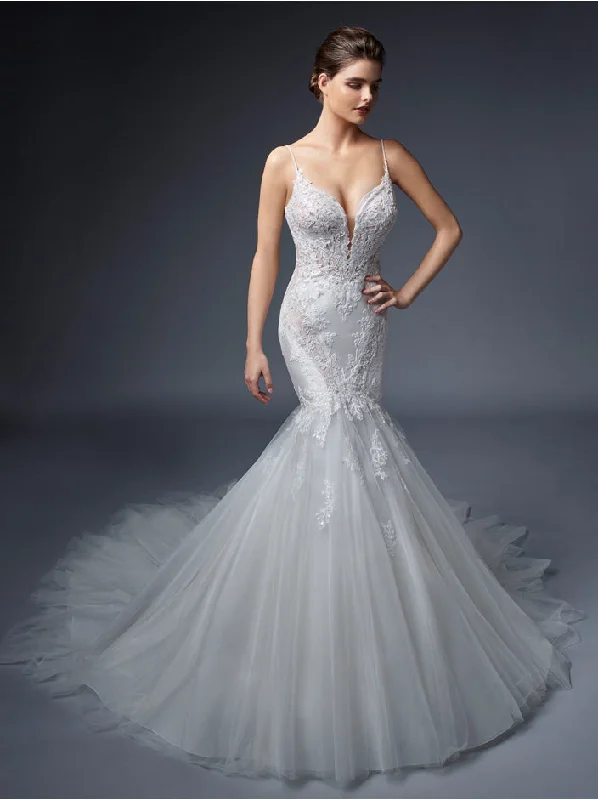 Don't Wait Sensational White Wedding Dress