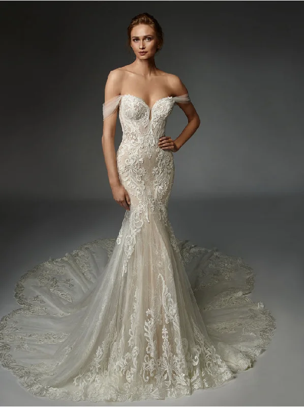 Big Discounts Flagrant White Wedding Dress