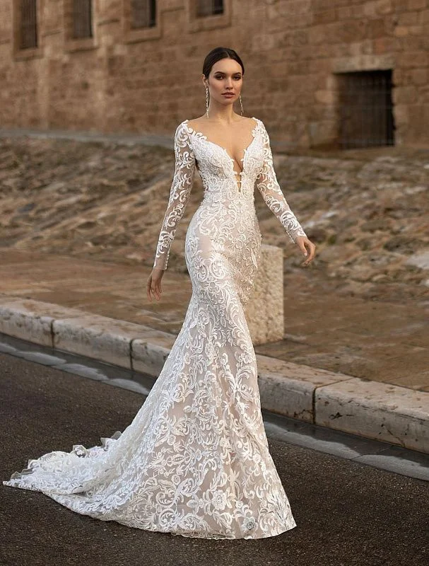 Best Seller Jaunty White Wedding Dress