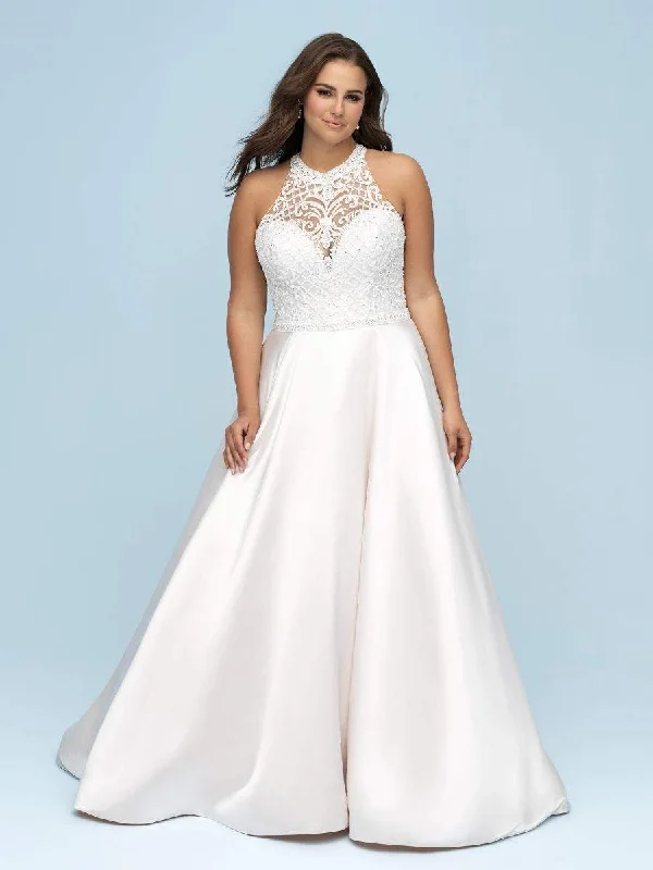 Value Deals Empire Wedding Gown