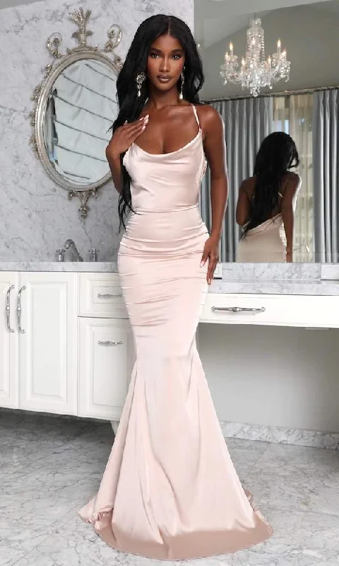 Incredible Offers Natch Crème Evening Dress