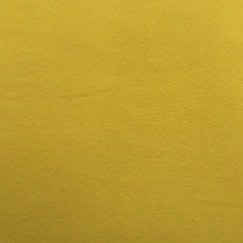 Don't Wait Gold Solid Cotton Blended Broadcloth