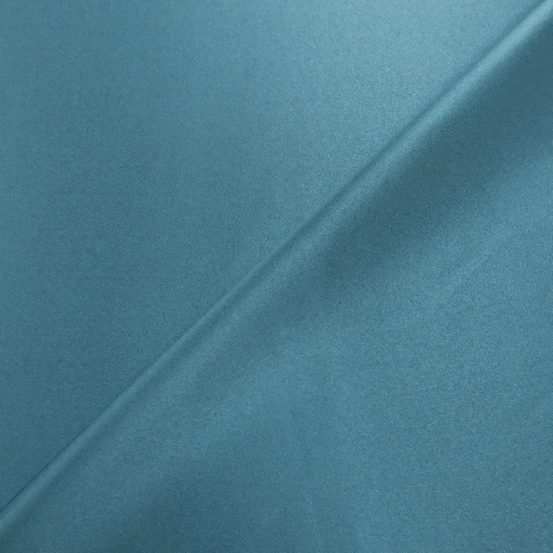 Exclusive Savings Teal Solid Mystique Satin