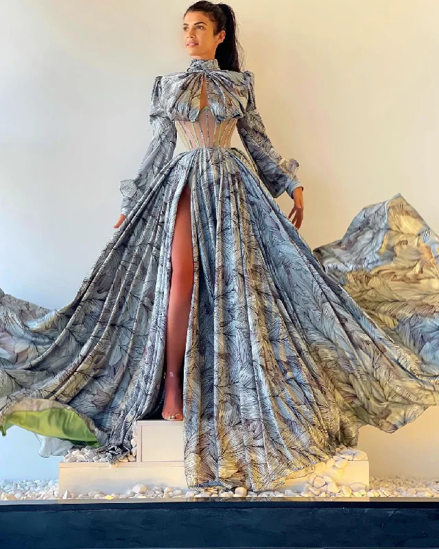 Time-Limited Offer Ebullient Evening Dress