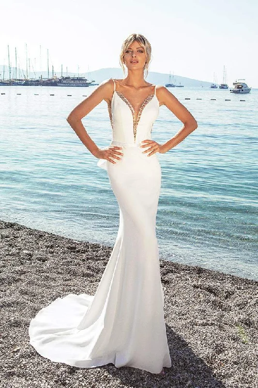 Epic Deals White Dove Wedding Dress