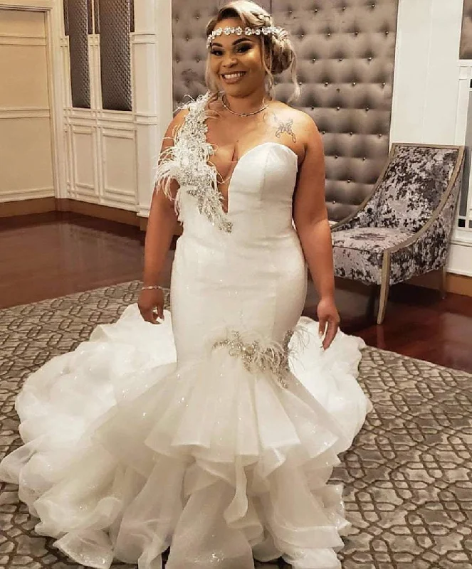 Big Savings Mermaid Wedding Gown
