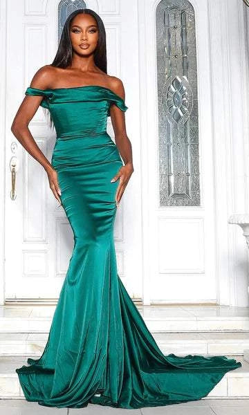 Anniversary Sale Thy Green Evening Dress