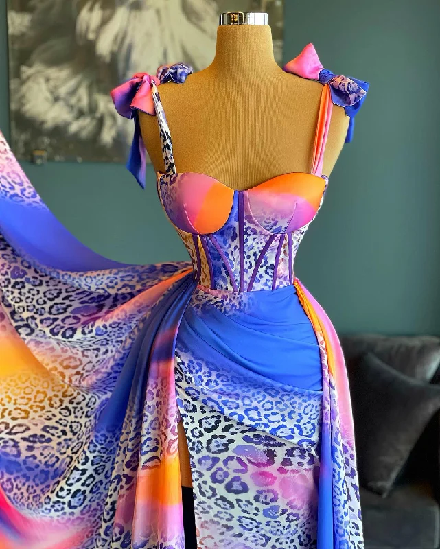 Stock Clearance Elena Colorful Evening Dresses